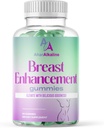 Breast Enhancement Gummies, 60 Gummies, Breast Growth Gummies, Chest Enlargement Gummies, Workout Aid