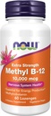 NOWの食糧は、メチルB-12 (Methylcobalamin)を10,000のmcgの神経系の健康*、60のLozenges補います