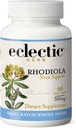 Eclectic Rhodiola 500 Mg Fduv, ブルー, 90 カウント