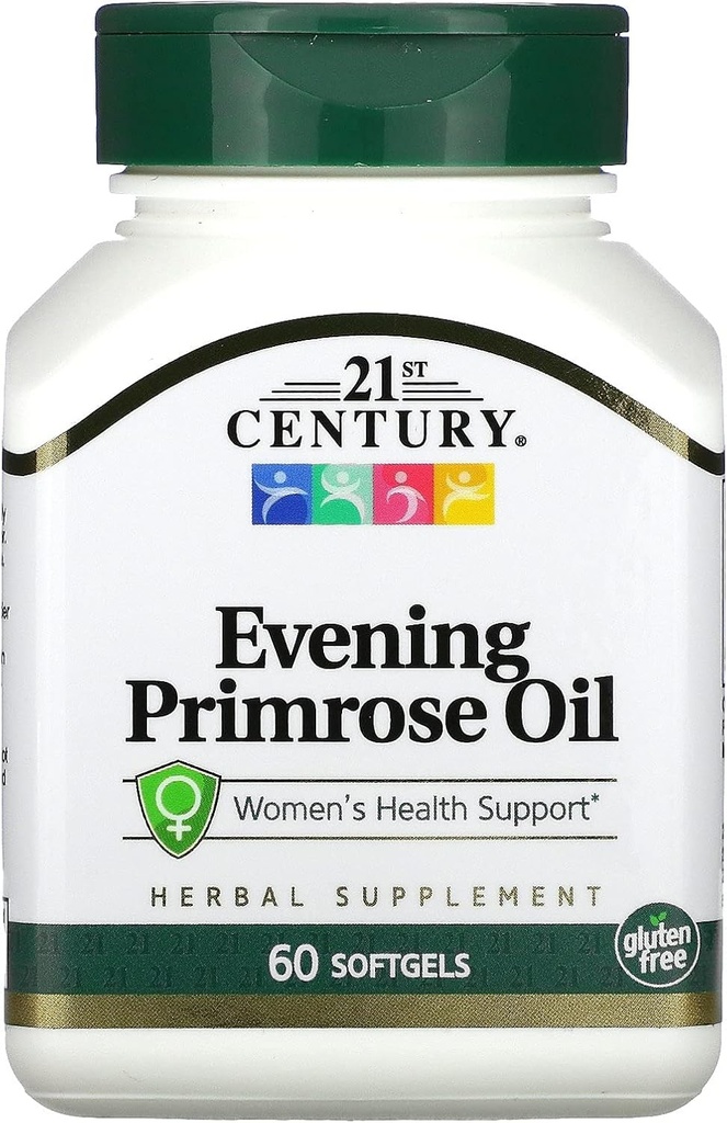 イブニング Primrose オイル500mg、60のSOFTGELS