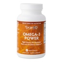 BRAINMD Dr Amen Omega-3 Power - 60カプセル - ジョイント&免疫サポートサプリメント - DHAとEPAが含まれています - グルテンフリー - 30のサービング