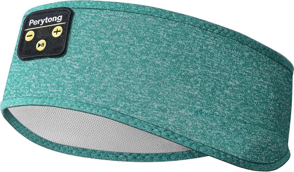 Perytongの睡眠のヘッドホーン、超薄いHDのステレオのスピーカーが付いているBluetoothのスポーツのヘッドバンドのヘッドホーンは睡眠、ワークアウト、ジョギング、ヨガ、不眠症、空気旅行、瞑想のために完成します