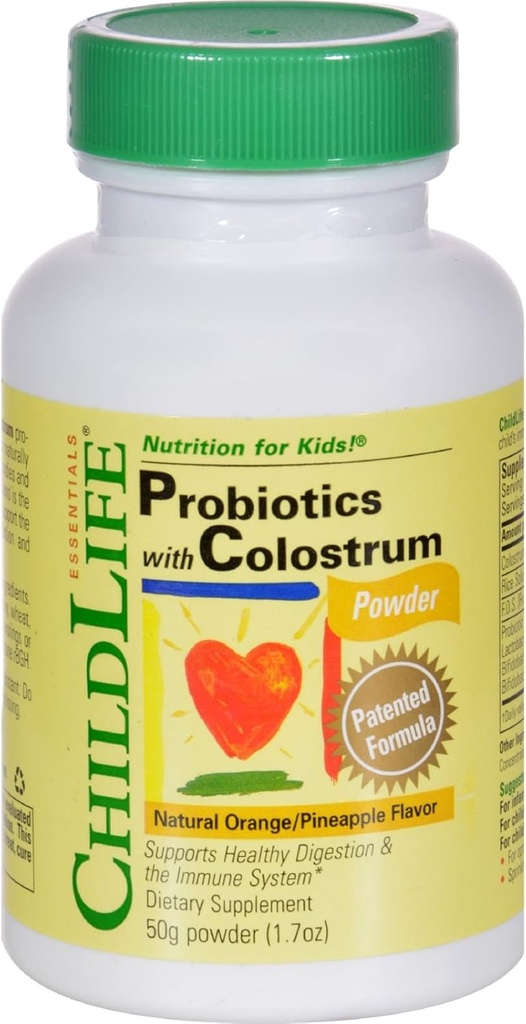 Probiotics 50のグラムの粉が付いている子供の生命Colostrum