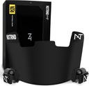 Nxtrnd VZR1のフットボールのバイザー、平らなレンズの技術、適合の大人及び青年のフットボールのヘルメット