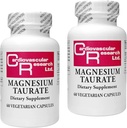 Cardiovascular Research Magnesium Taurate - 125 mg Elemental Magnesium -120 Count (60 X2)