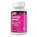 アレルギーの救助の抗ヒスタミン、Diphenhydramine HCl 25mg (600の計算)、国民のブランドのアレルギーUltratabsと比較されて、季節的な屋内か屋外の上部の呼吸器アレルギーを取り除きます