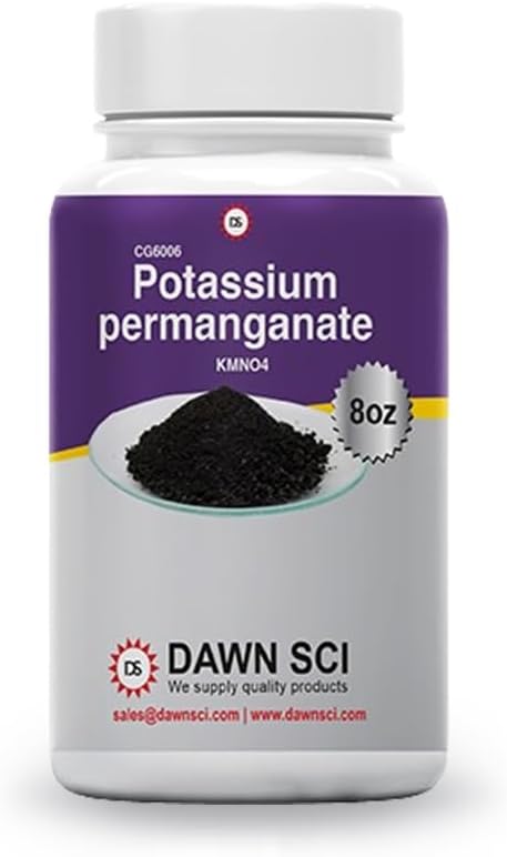 洗剤の等級のカリウムのPermanganet 8ozの自由な流れの粉