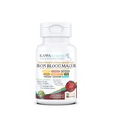 KAPPAの栄養物の鉄26mg、ビタミンC及びオレンジ150mgの葉酸塩667mcg DFE、ビタミンB12、ビートルート、ビールイースト、ブロッコリー及びMCTオイル1の高度の複合体(90のカプセル)の9
