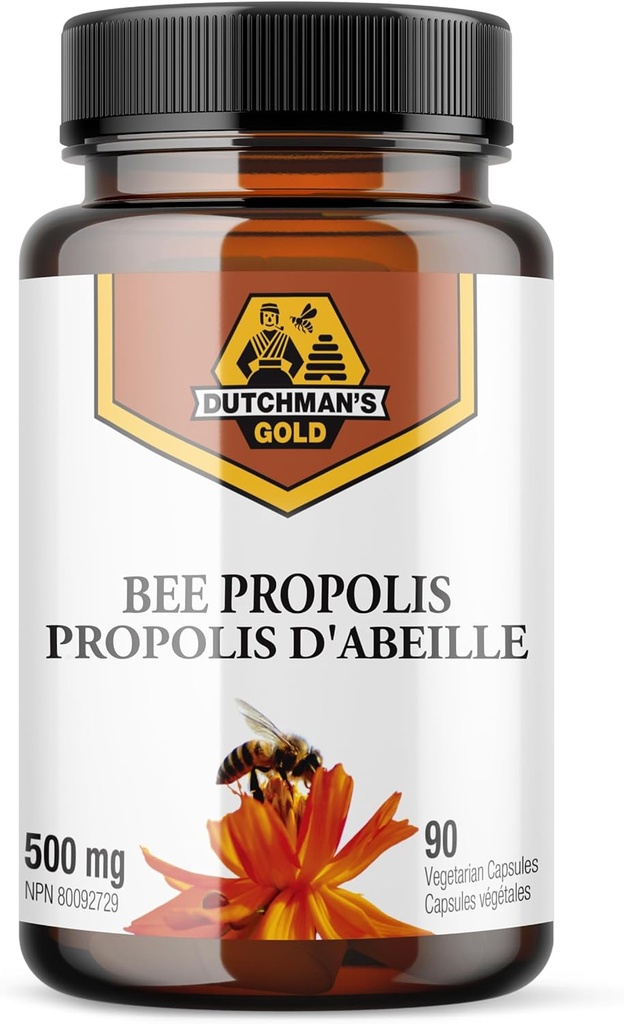 Dutchman's Gold Propolis 500 mg 90 caps - 2X Concentrate