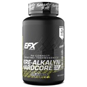 EFX Sports Kre-Alkalyn ハードコア | Thermogenic pH の正しいクレアチンの Monohydrate の丸薬の補足 | エネルギー及び強さのプレワークアウト | 40 のサービング、120 のカプセル