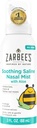 Zarbee's Soothing Saline Nasal Mist ととも に Aloe, Saline Spray for All Ages Works すぐに 清算 & Moisturize Noses, Mist Loosens Mucus & Clears Nasal Passageways, ドラッグフリー, 3 fl. Oz