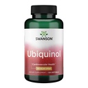 Swanson Ubiquinol - 100 mg - 心臓の健康、脳エネルギーと抗酸化サポート - Aids ATP 生産* - Non-GMO - 120 Softgels