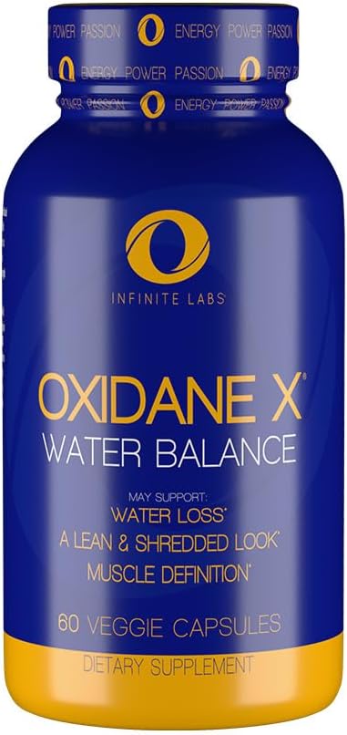 Infinite Labs Oxidane X Diuretic - 30サービング(60カプセル)
