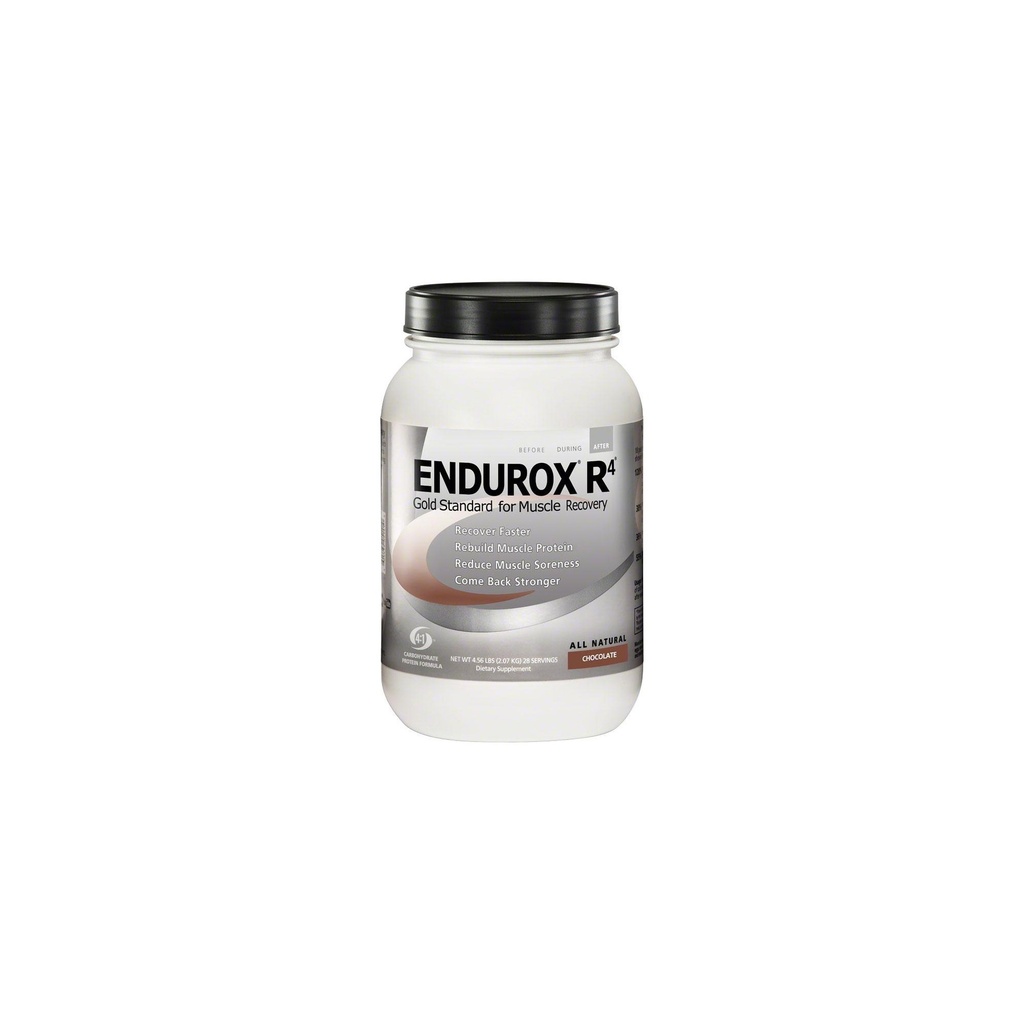 PacificHealhによるEndurox R4 - プロテイン+カルブ&電解液とすべての自然なポストのワークアウトの回復飲み物のミックス - より高速な回復のために、痛みを軽減し、筋肉を再構築 - 28のサービング(チョコレート)