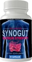 Synogutの高度の最高の強さの消化器の健康およびMetabolismサポートは便秘のための丸薬を補います