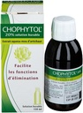 Chophytol 20% - 飲用可能なソリューション(アーティチョーク付き) - 肝臓と腎臓機能を促進する - 120ml ボトル