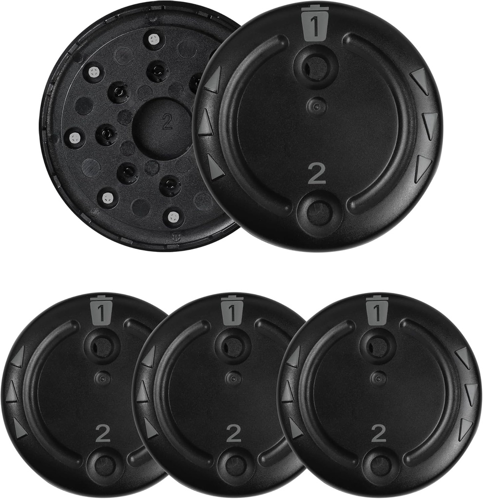 3 Packs (24 Pcs) Unitron Wax Guards Cerushield Disk v2.0 098-0445 for phonak, Hearing Aid Accessories Wax Filters, Phonak Hearing aid Filters Wax Guard