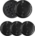 3パック(24 PC) ユニトロンワックスガード セルシールドディスクv2.0 098-0445 for phonak, 補聴器アクセサリ ワックスフィルタ, Phonak補聴器フィルター ワックスガード