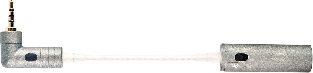 iFi iEMatchヘッドフォンオプティマイザ(2.5mmヘッドフォン用): 付属品 ソフトフォームイヤープラグとトラベルポーチ