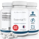 Dr. Westin Childs Essential T2 - T2 Thyroid Support Supplement with Bio-Identical 3,5 Diiodo-l-thyronine for Hypothyroidism, Hashimoto's, Thyroidectomy & Rai, Non GMO, 60 Day Supply (Hypothyroidism, Hashimoto's, Thyroidectomy & Rai, Non GMO, 60 Day Supply) (Hypothypothyroidism, Hashimoto's, Thyroidectomy & Rai, Non GMO, 60 Day), Hashimoto, Hashimoto, Hashimoto, Hashimoto, Hashimoto, Hashimoto, Hashimoto, Hashimoto, Hashimoto, Hashimoto, Hashimoto, Hashimoto, Hashimoto, Hashimoto, Hashimoto, Hashimoto, Hashimoto, Hashimoto, Hashimoto, Hashimoto, Hashimoto, Hashimoto, H, H, H, Hashimoto, Hashimoto, Hashimoto, Hashimoto, Hashimoto, Hashimoto, Hashimoto, Hashimoto, H,