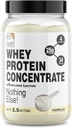 It's Just! - 100% Whey Protein Concentrate, Made in USA, Premium WPC-80, Natural Vanilla Flavor (2.5 Pound, Vanilla)