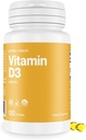 Better Way Health Vitamin D3 5000 IU – High Potency Softgel Vitamin D Supplement for Immune & Bone Health – Non-GMO, Dairy-Free, 120 Softgels