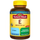 自然はビタミンE 180のmg (400のIU) dlアルファ、抗酸化剤サポートのためのサプリメント、300のSoftgels、300の日の供給をしました