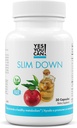 Yes You Can! Slim Down Dietary Supplements - with African Mango, L-Carnitine, Apple Cider Vinegar, Green Tea Extract, and Caffeine derived from Guarana Seed Extract, 30 Capsules/1 Month Supply