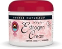 ソースナチュラル フィトエストロゲンクリーム、パラベンフリー - 4 oz クリーム