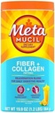 Metamucil繊維+コラーゲンのペプチッド粉-オレンジ- 19.9oz