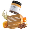 MyMagicHealer ユニバーサルフレアケア | エッセンシャルオイルフリー | 発疹、湿疹、乾癬、ヒドラデンフィス Suppurativa、インペティゴ、皮膚炎、傷の心配、敏感肌 w/プロポリス&卵黄 4 oz