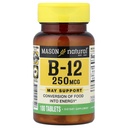 メイソンビタミンMason B 12 250mcg錠