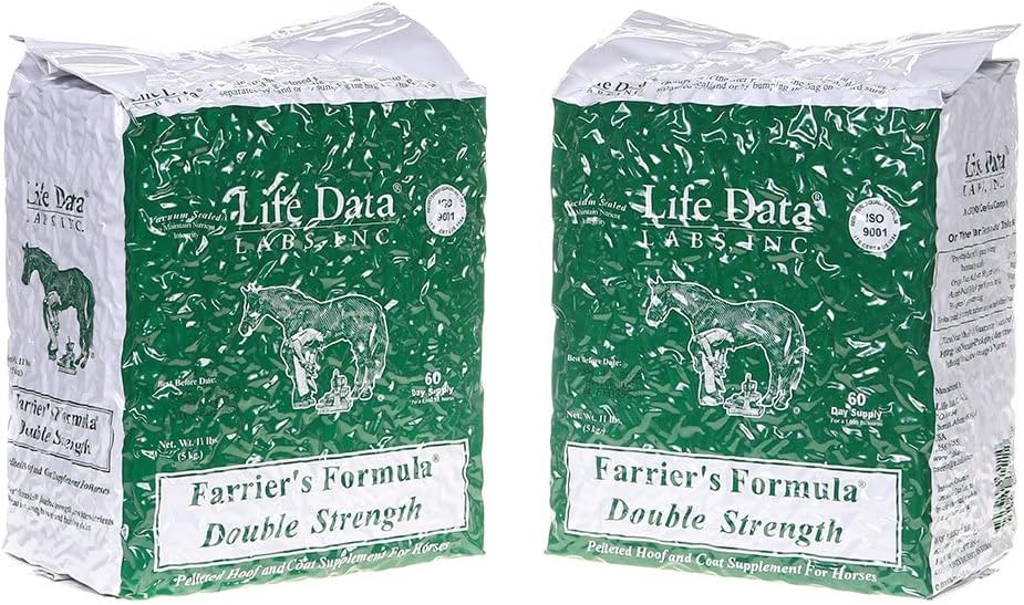 ライフデータ LABS の Farrier の方式 2X 強さの束 11LB
