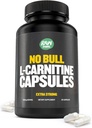 「いいえブル」L-カルニチンの補足、Pure Keto-Friendly L-Carnitine L-Tartrateは女性および人、Lのカルニチンのカプセル、500mgのための認知機能及び焦点を改善しました