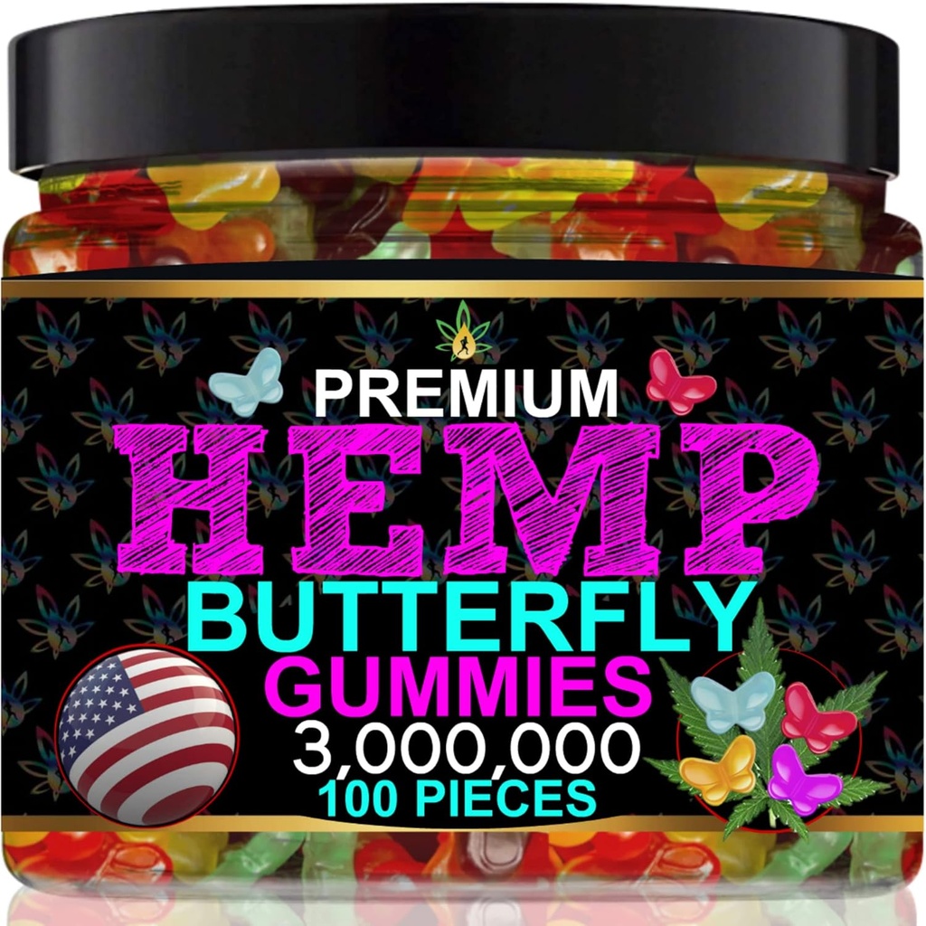 夜サポートのための弛緩活気に満ちたGummyのための麻のグミー-高い効力