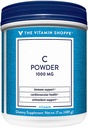 ビタミンのshoppeのビタミンCの粉1,000MG、免疫および心血管の健康を支える酸化防止(17のOuncesの粉)