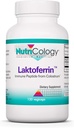 Nutricology Laktoferrin Supplement - Lactoferrin Supplements 350mg, Bovine Colostrum, Immune Peptide, Iron Supplements, Vegicaps - 120 Count