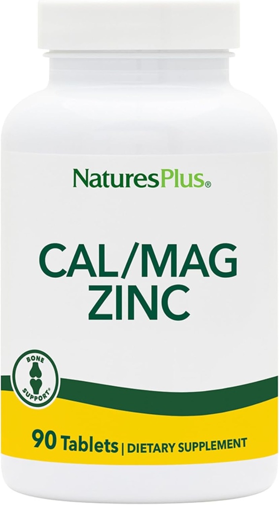 Nature's Plus Cal Mag亜鉛 - 90錠