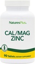 Nature's Plus Cal Mag Zinc - 90 Tablets
