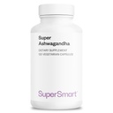 スーパースマートスーパーアシワガンダ 1日あたりの600mg(特許取得済) - KSM-66アシワガンダ - 高い効力5%アノライド | 非GMO&グルテンフリー - 120ベジタリアンカプセル