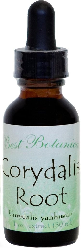 Best Botanicals Corydalis Root Extract 1 oz.