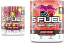 Gの燃料のHypeのエネルギー粉、砂糖は、Caffeineの焦点の補足、水組合せ及びフルーツ パンチ管(40のサービング)のエリート エネルギーおよび耐久性の方式、9.8 oz (280g)をきれいにします