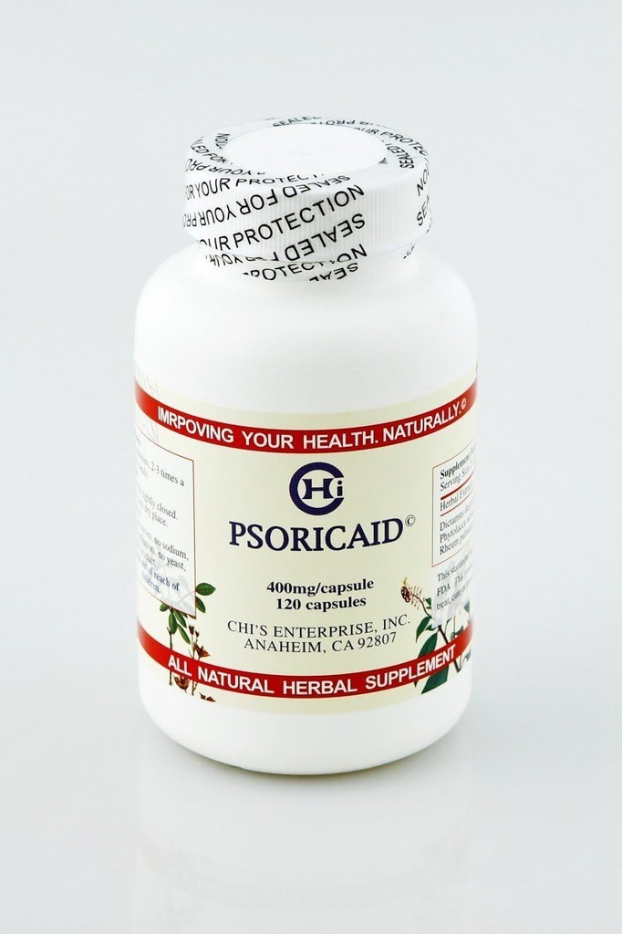 ChisエンタープライズPsoricaid - 120キャップ