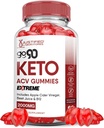 正当な実験室は90 Keto ACVのグミーの極端2000MG Go90 KetoのグミーのApple Cider VinegarをPomegranateのビート ジュースの粉B12のビーガン非GMO 60のガミーと合わせました