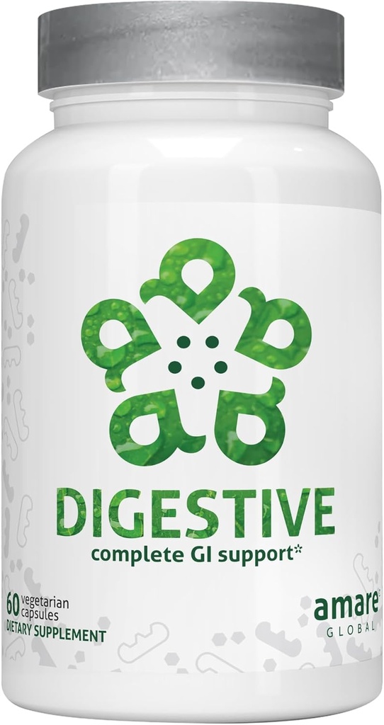 上部、中間およびより低いGastrointestinalシステム、60のカプセルの消化管の完全なGIサポート