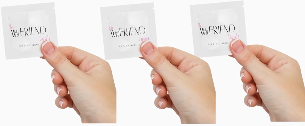 ジェネリック ウェット フレンド 彼女の と 彼の 蜂蜜 - 彼女の カプセル 3 パック