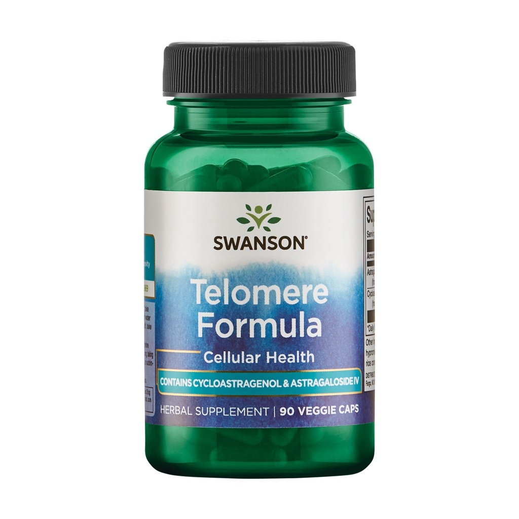 Swanson CyclocellのTelomereの方式90の野菜のカプセル