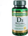 Nature's Bounty Vitamin D3 2000 IU Softgels 150 ea (パッケージ 4)