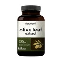 NatureBell Olive Leaf Extract - 240 Capsules - High Strength 50:1 Concentrated Extract with Oleuropein - Immune, Heart & Circulation Support*