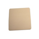 Dynarex CuraFoam フォーム ドレッシング、非ボーダー、滅菌、Cushioned と Moist Wound Care を、中から重い Exuding Wound、6" x 6"、10 CuraFoam Dressing の 1 ボックスに使用